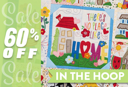 60% off In The Hoop