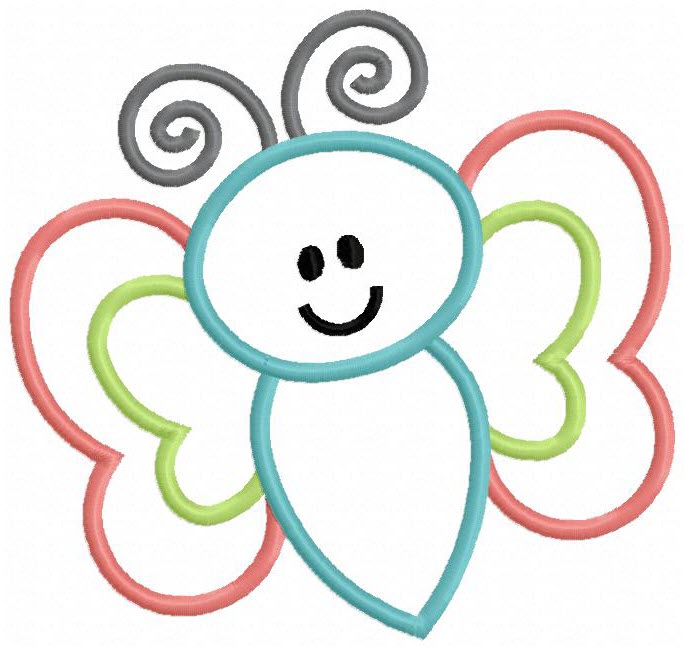 Baby Butterfly Design