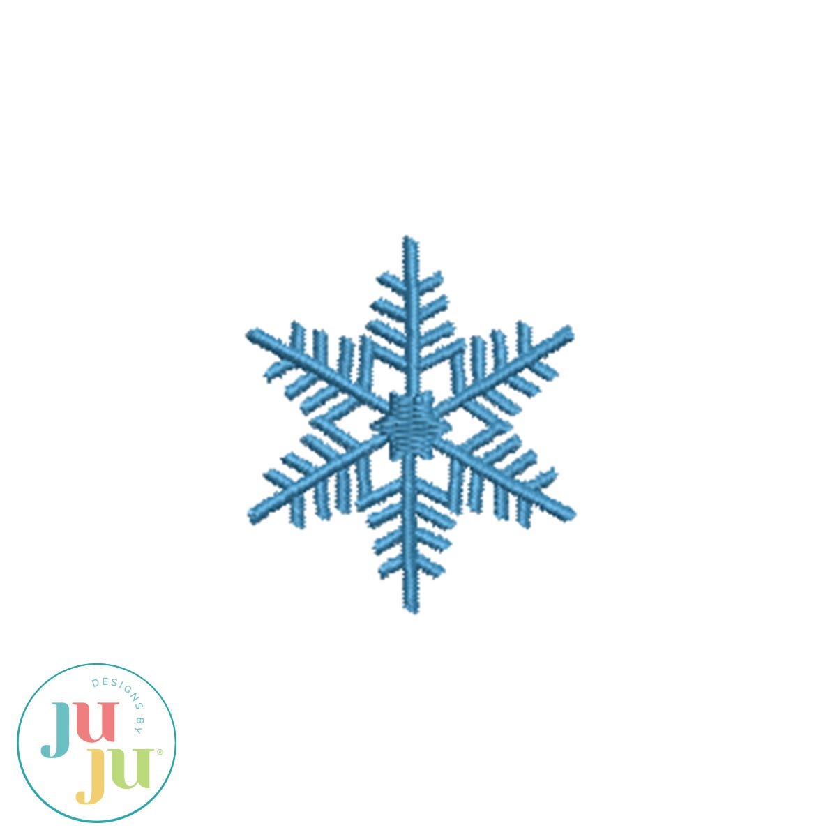 FREE Oma Snowflake by Oma's Place | Machine Embroidery Designs by JuJu