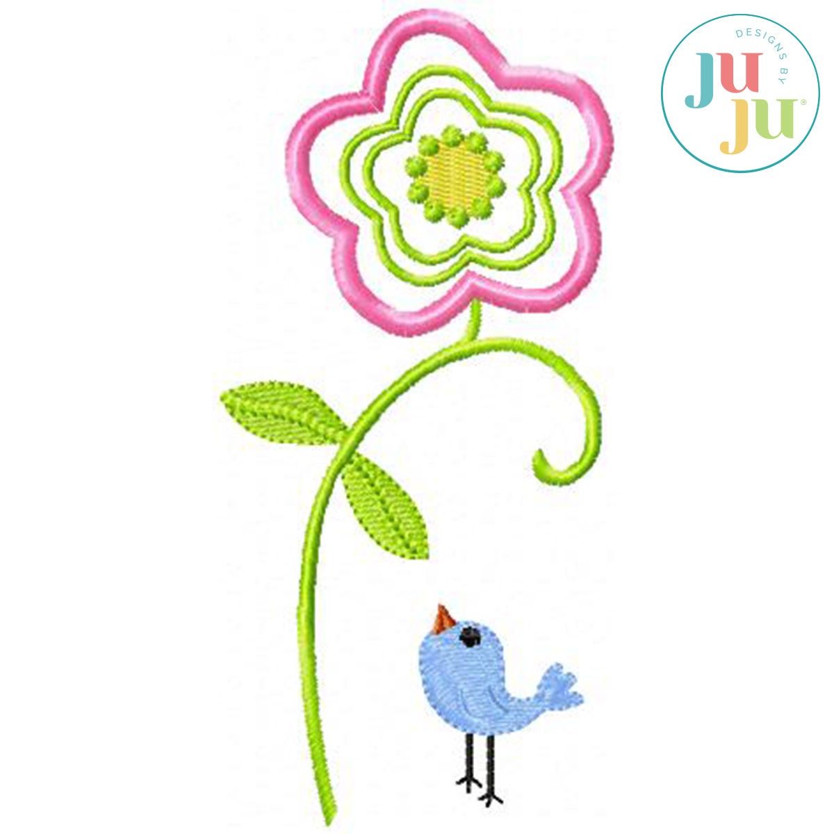 Girly Linens Embroidery Set by Oma's Place | Machine Embroidery Designs by JuJu