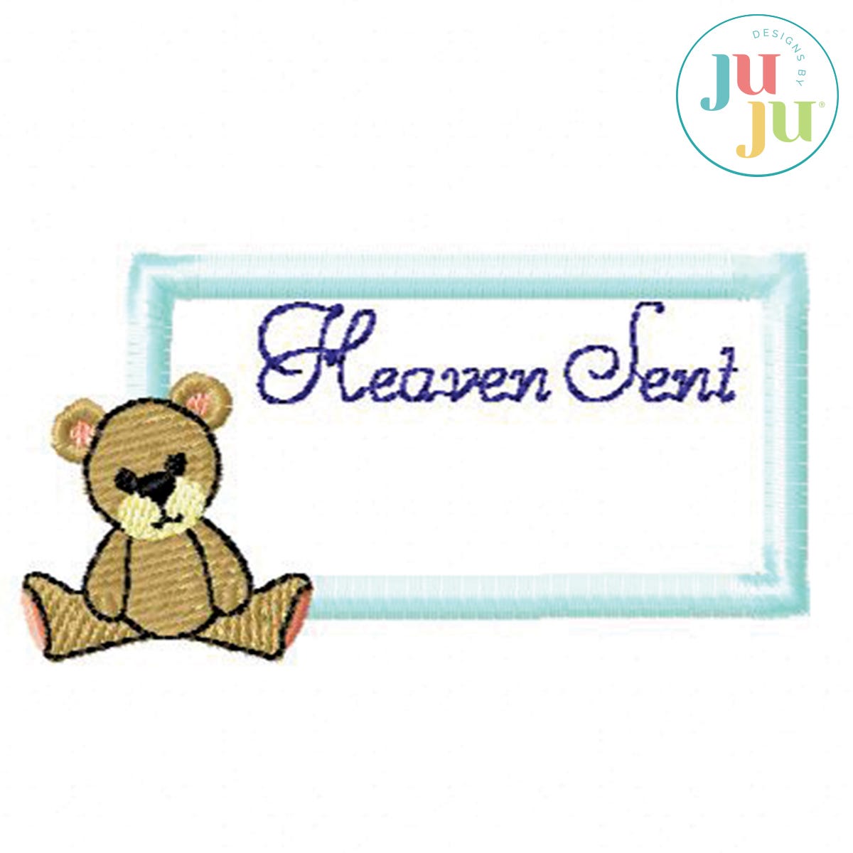 Baby Blanket Labels Boy Embroidery Set by Oma's Place | Machine Embroidery Designs by JuJu
