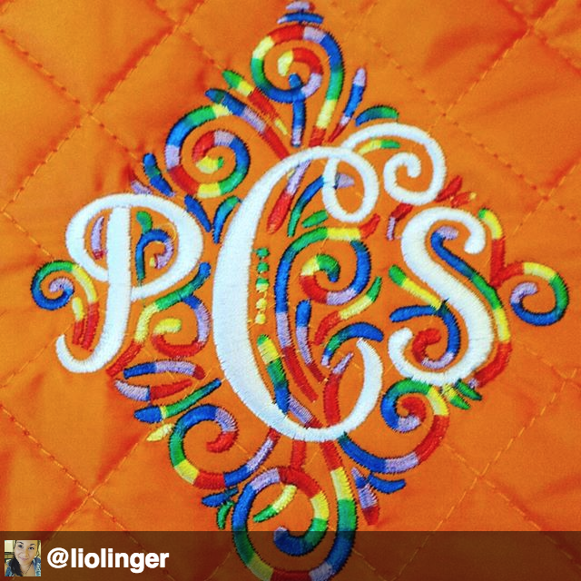                           Adorn Trio Ornamental Monogram Machine Embroidery Designs by JuJu      
                            