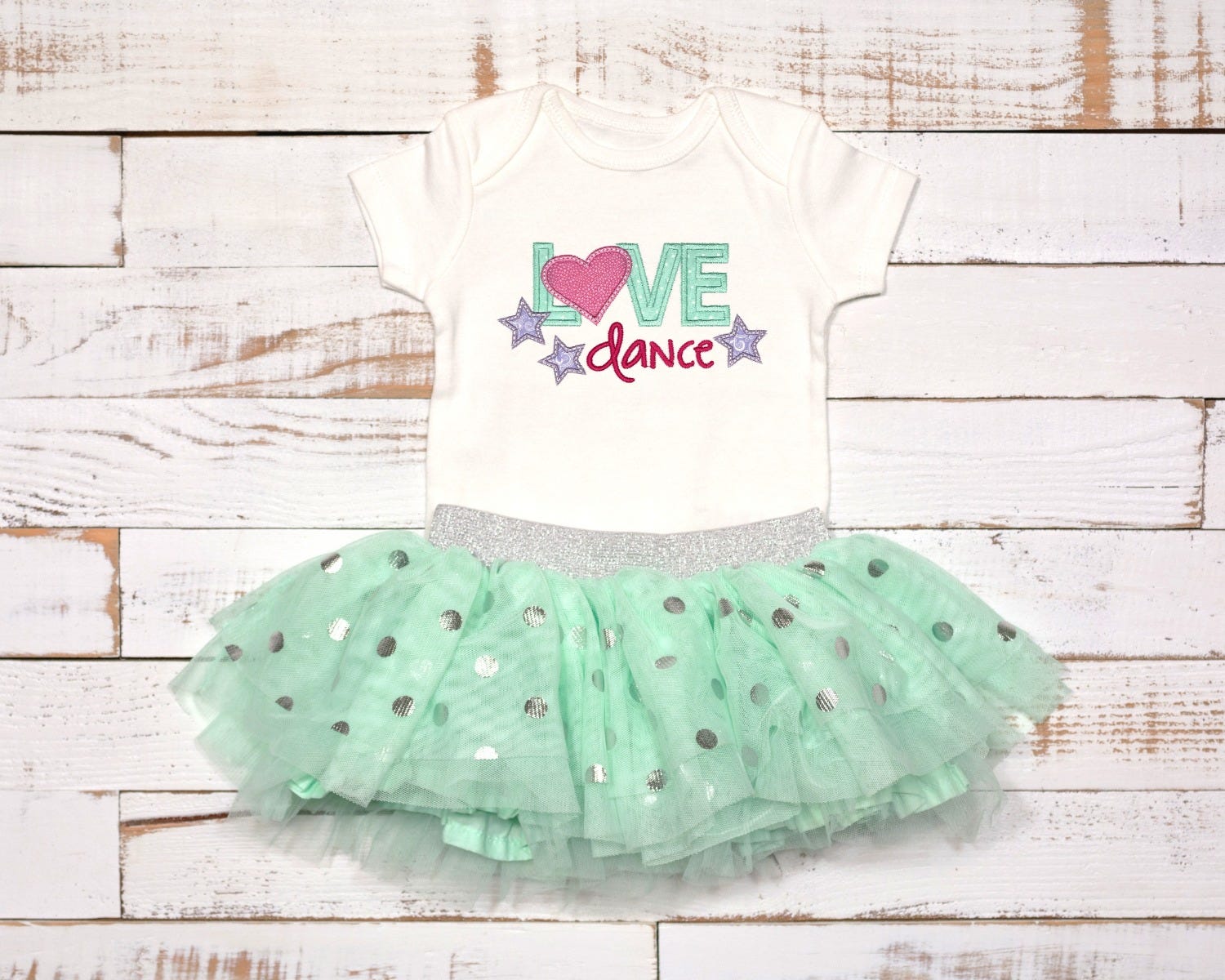 Love Dance With Stars Applique | Machine Embroidery Designs by JuJu