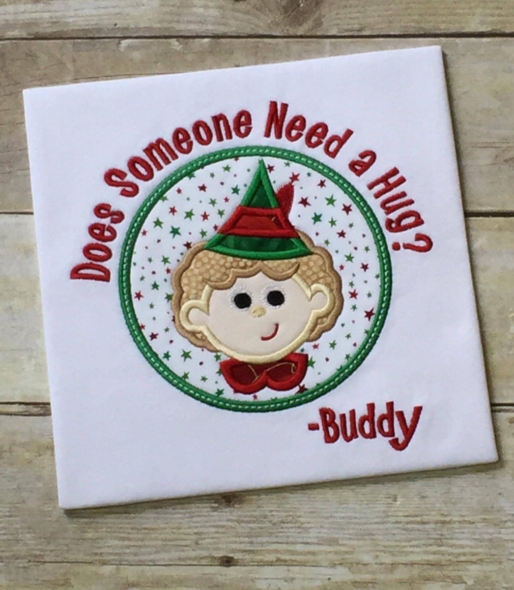 Does Someone Need A Hug | Machine Embroidery Designs by JuJu