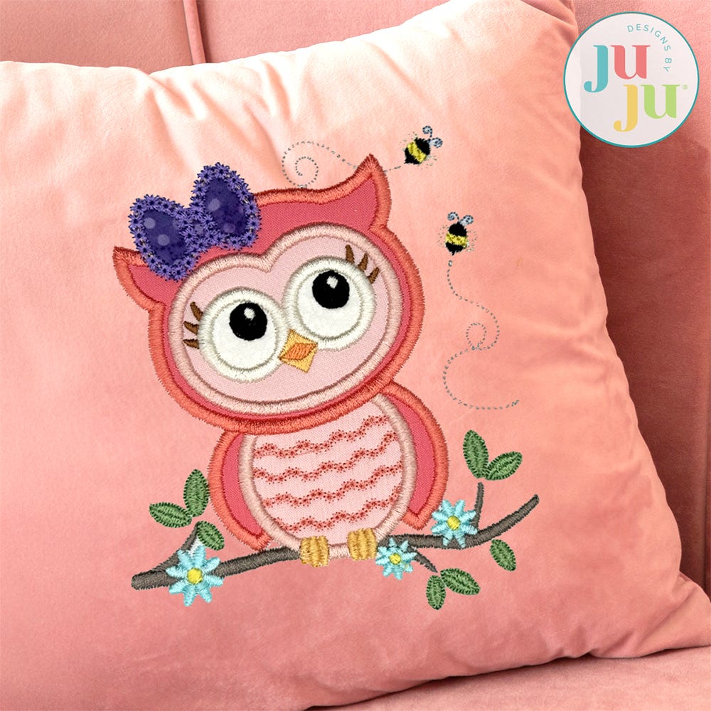 Sugar and Spice Applique Embroidery Set | Machine Embroidery Designs by JuJu