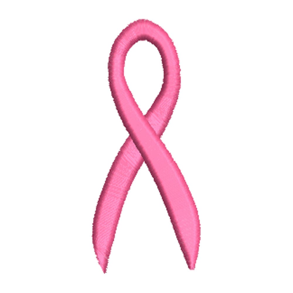 FREE Simple Satin Awareness Ribbon Embroidery Design | Machine Embroidery Designs by JuJu
