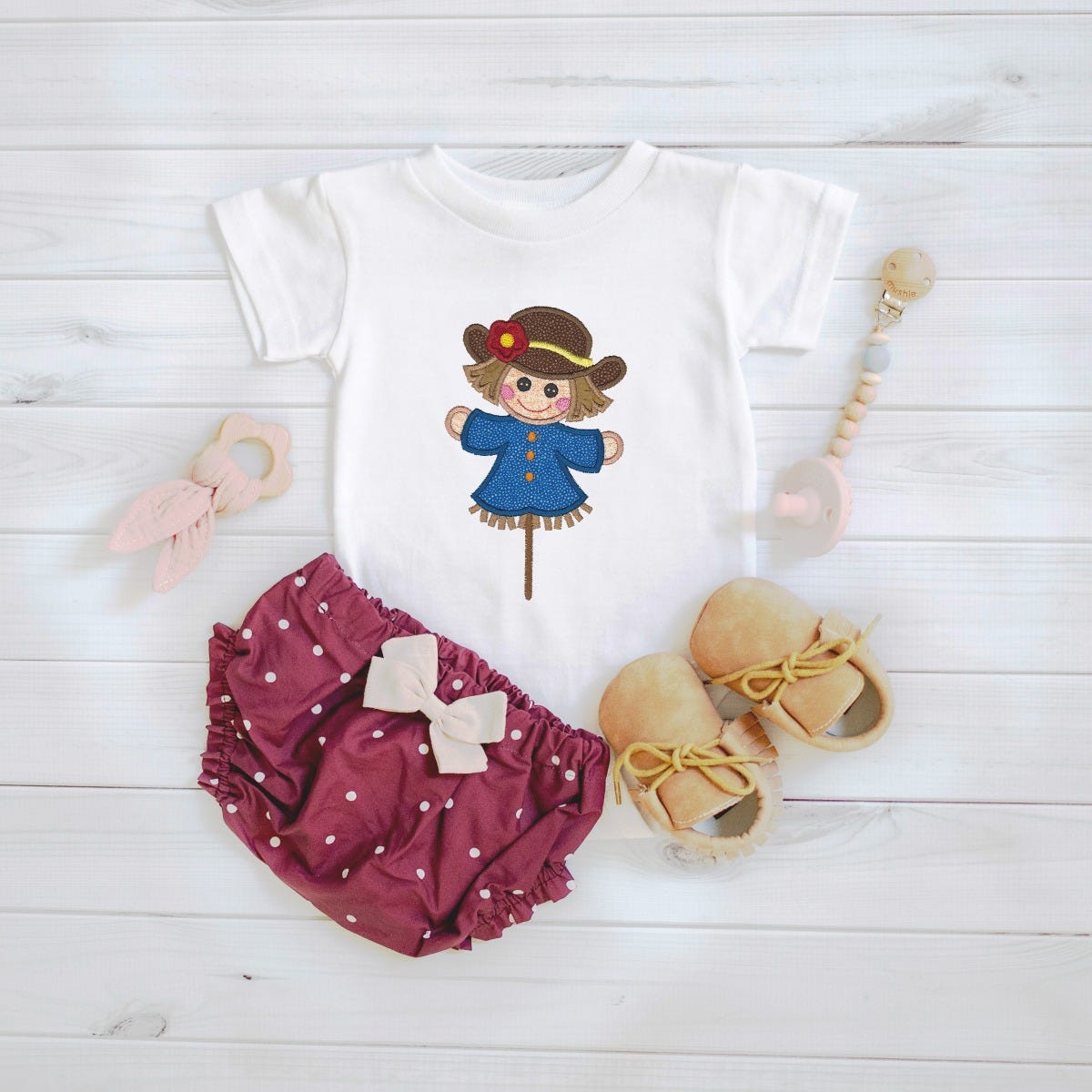 Fall Applique | Machine Embroidery Designs by JuJu