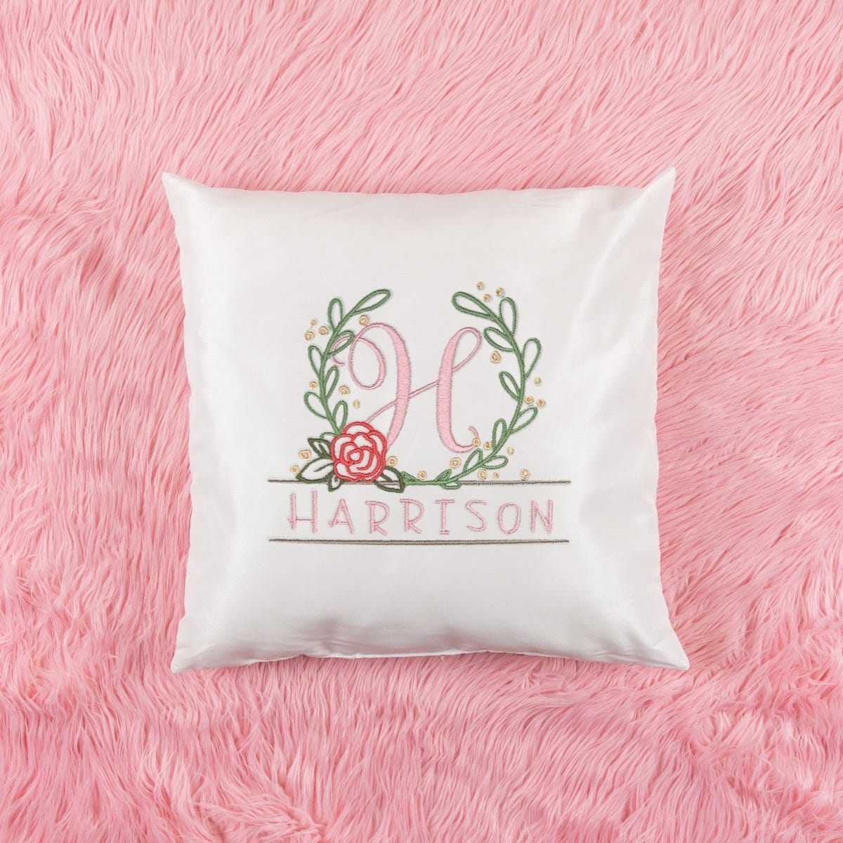 Natalia Monogram | Machine Embroidery Designs by JuJu