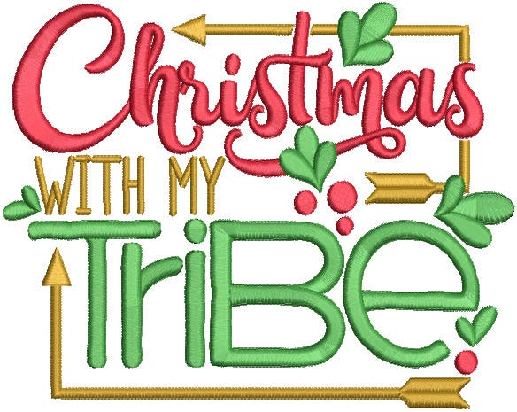 Be Jolly 3 Machine Embroidery Designs By JuJu