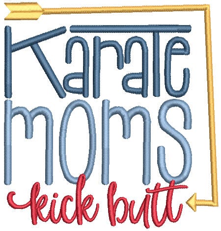 Sports Mom Word Art 1 Machine Embroidery Designs By JuJu