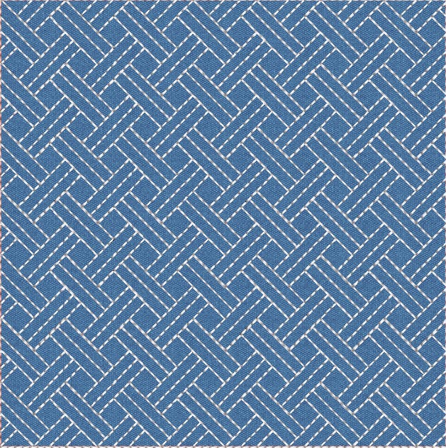 Sashiko Quilt Blocks 17 Machine Embroidery Designs by JuJu