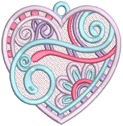 Free Standing Lace 4 | Machine Embroidery Designs by JuJu