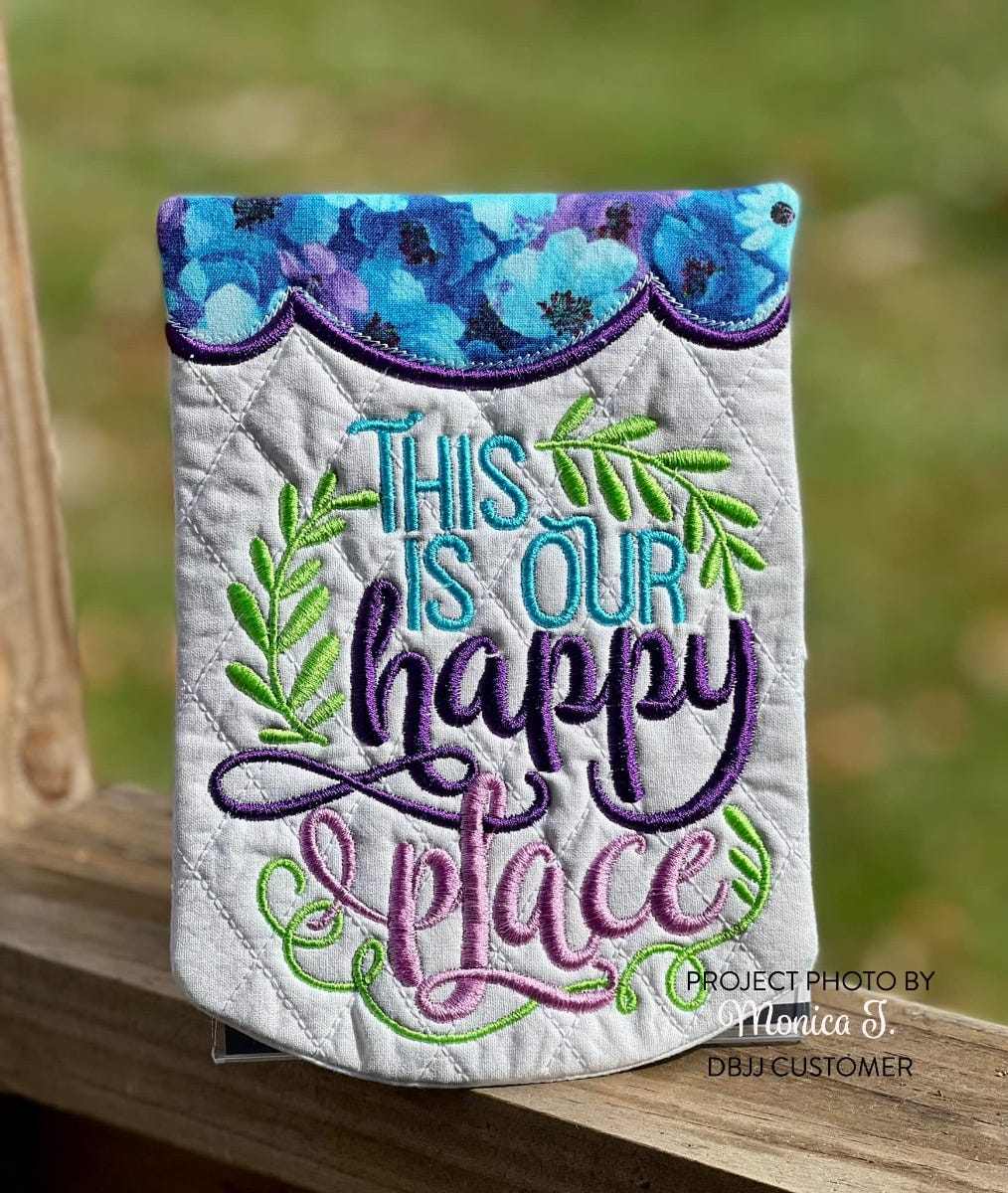 In The Hoop Miniature Wall and Desk Décor Set 4