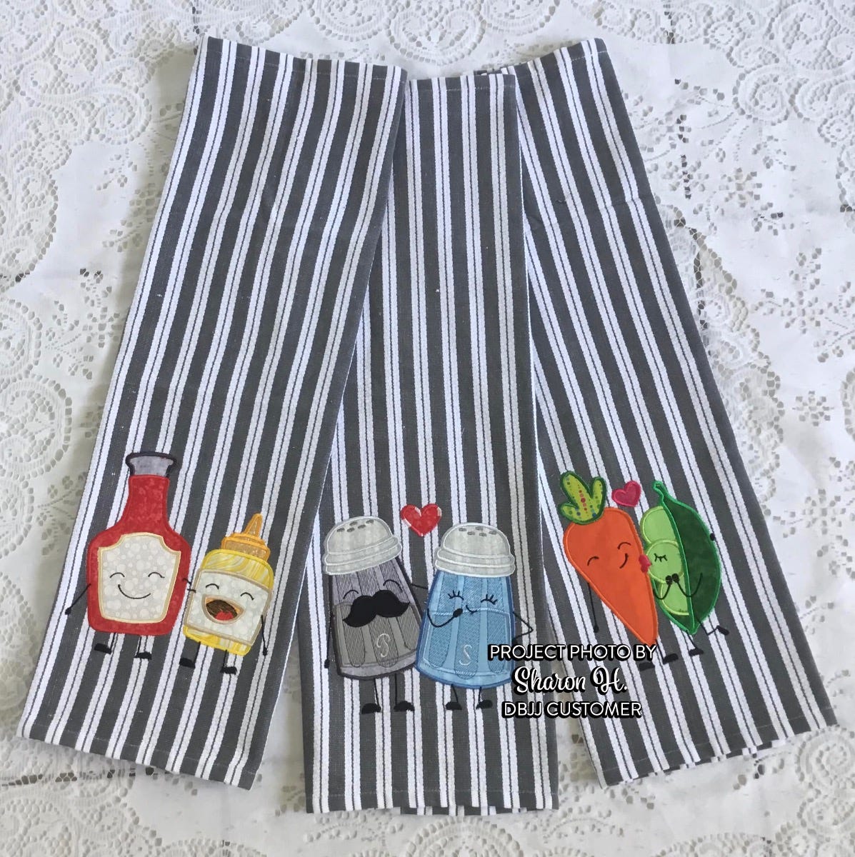 We Go Together Applique 2