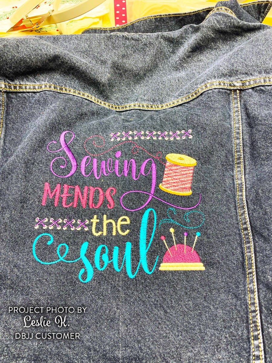 Sewing Sayings Set 2