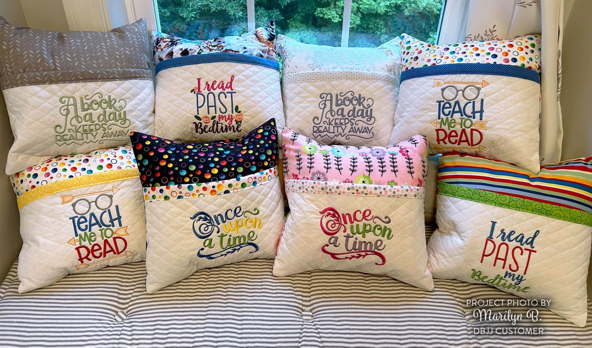 Reading Word Art Set 2