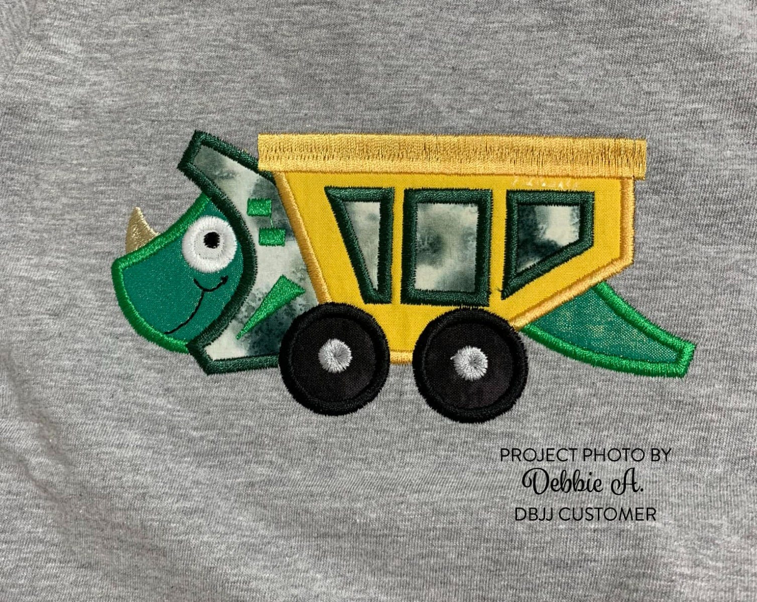 Contructasaurus Applique