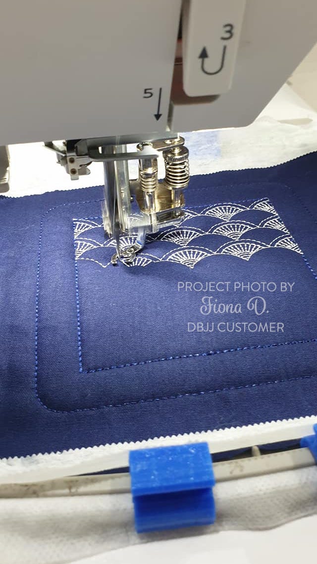 Sashiko Inspired Quilt Blocks 4