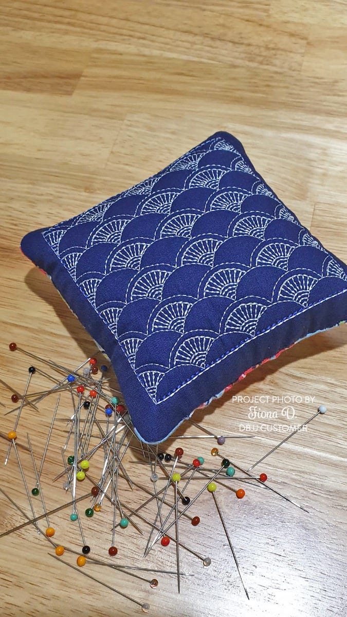 Sashiko Inspired Quilt Blocks 4