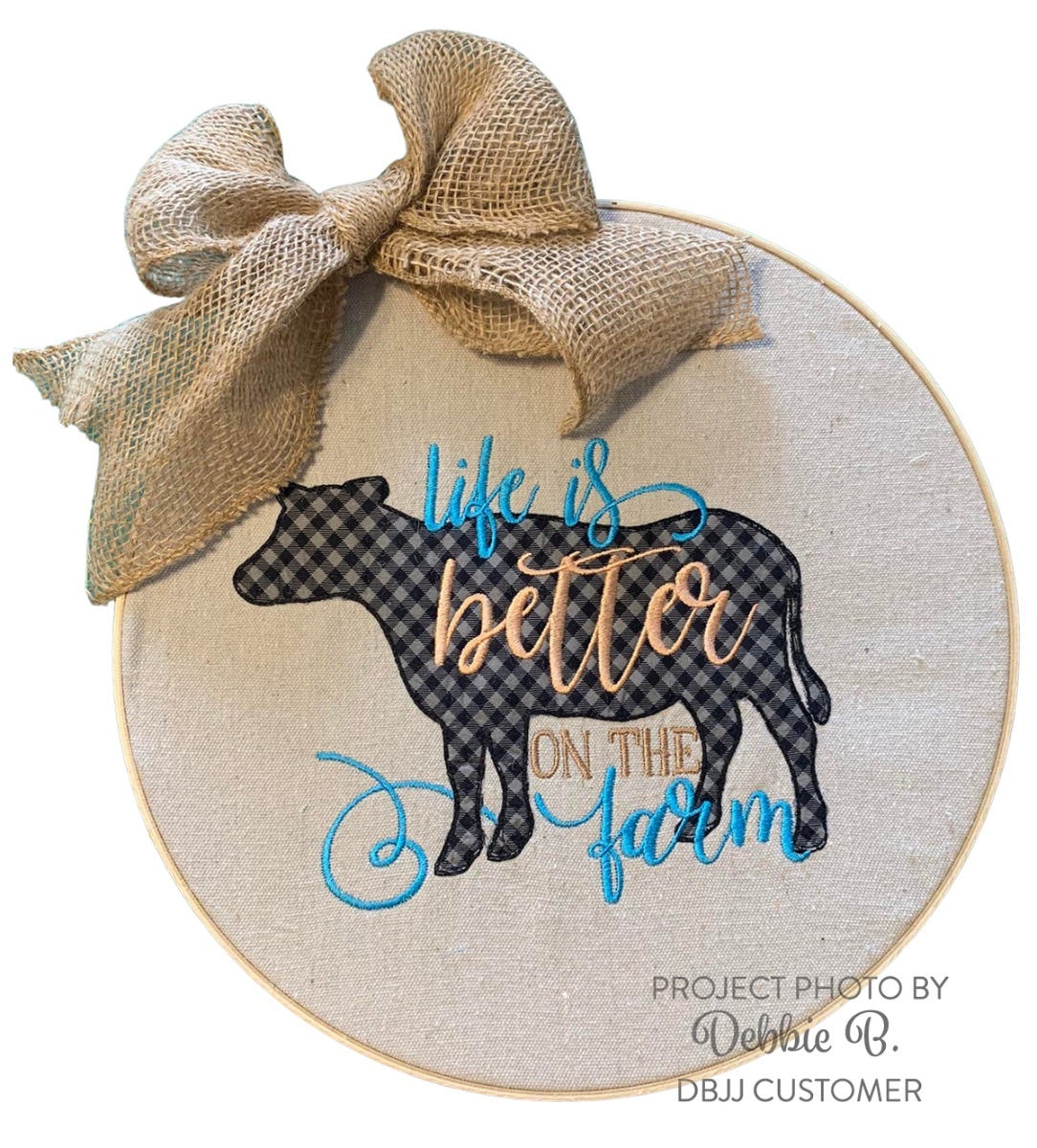 On The Farm Word Art 1