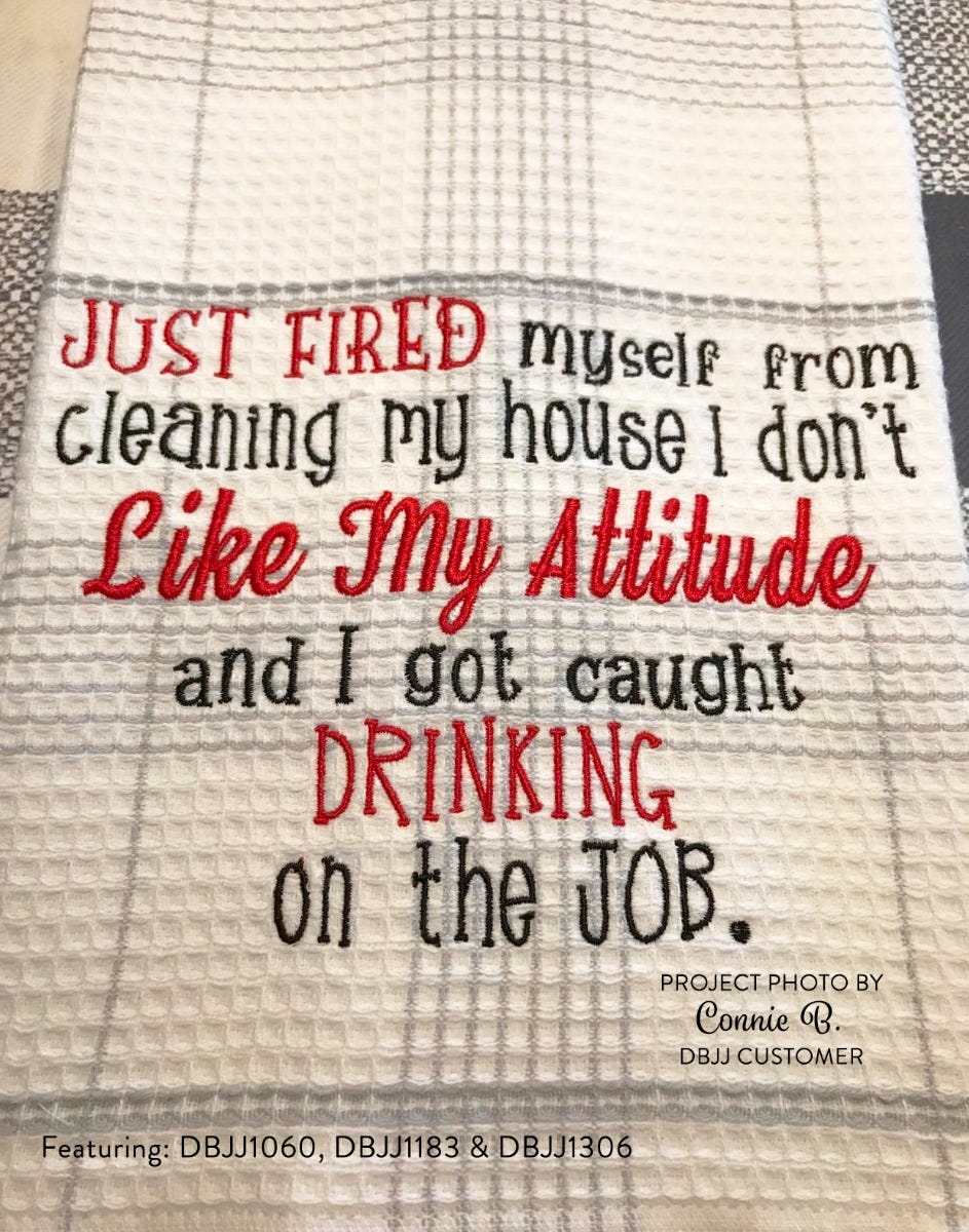 Apple Crumble Embroidery Font