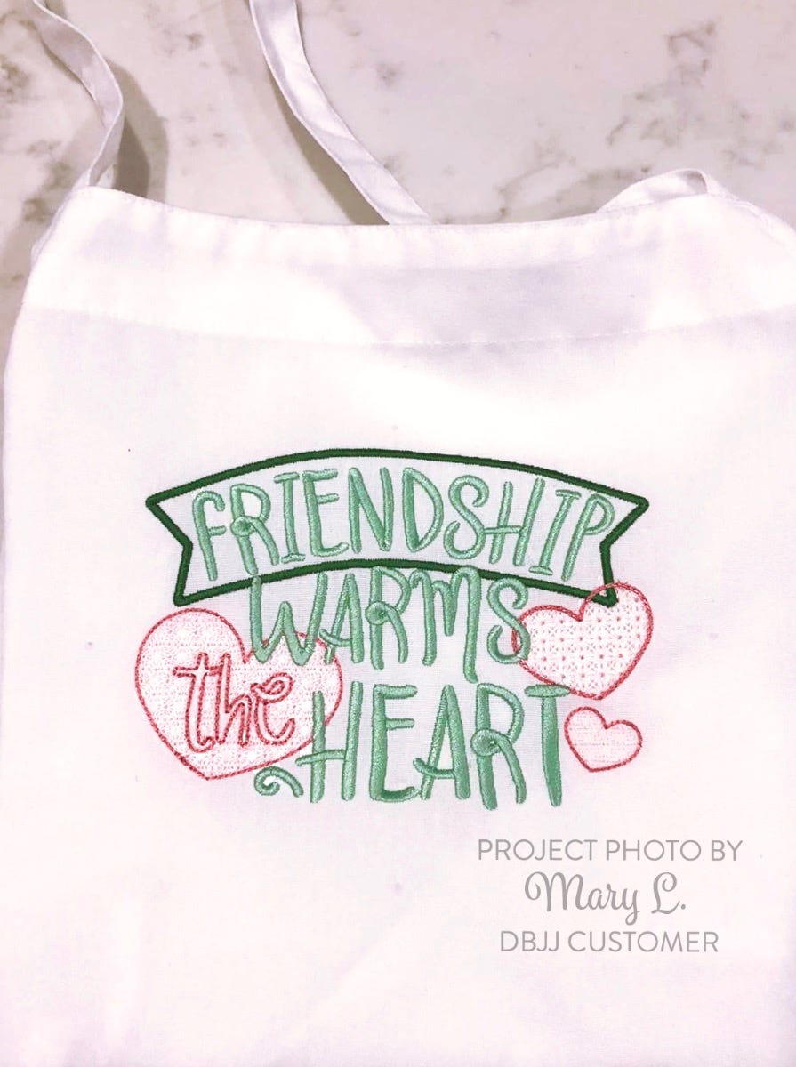 Friendship Word Art 3