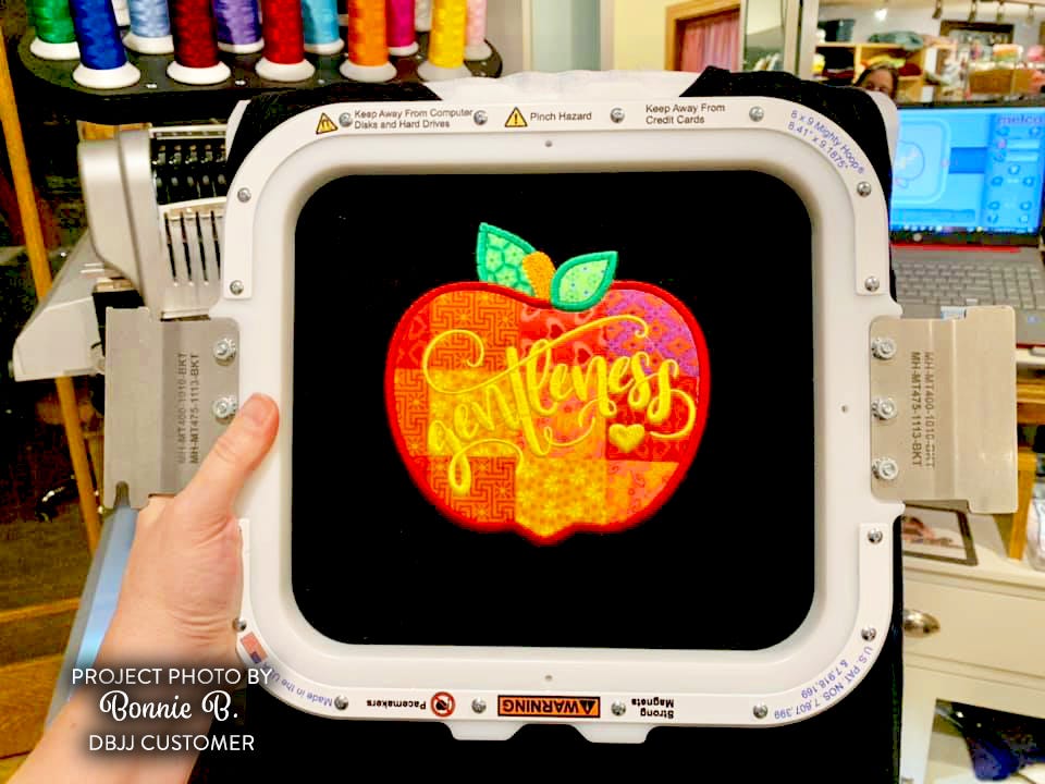 Fruit of the Spirit Applique 2