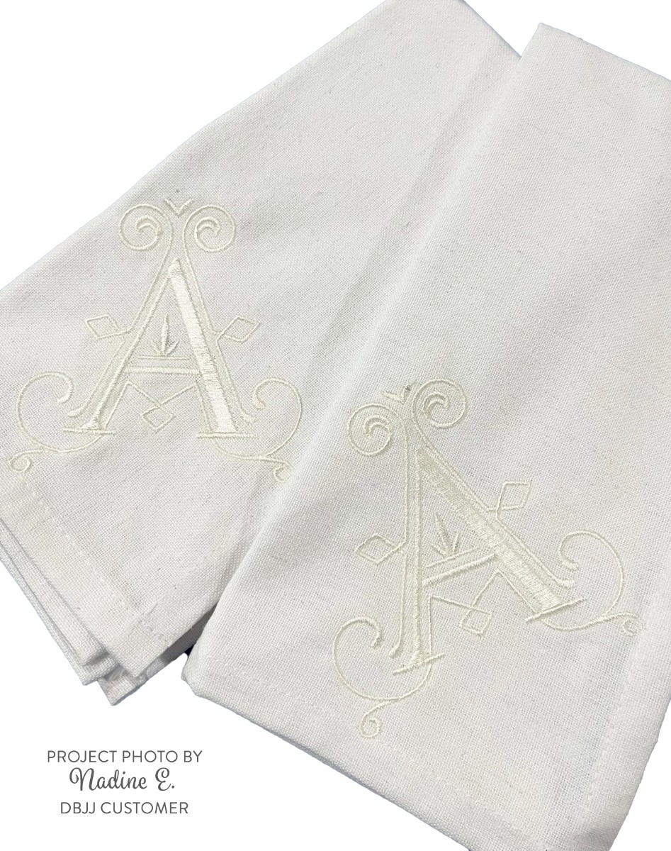 Mingled Monogram