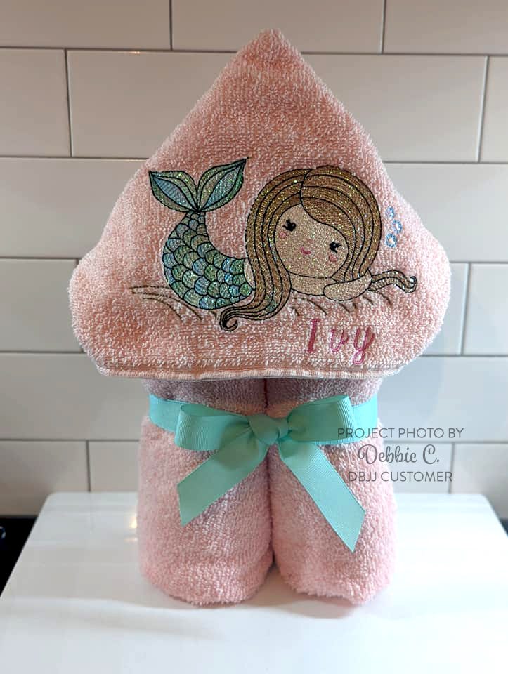 Vintage Sketch Mermaids