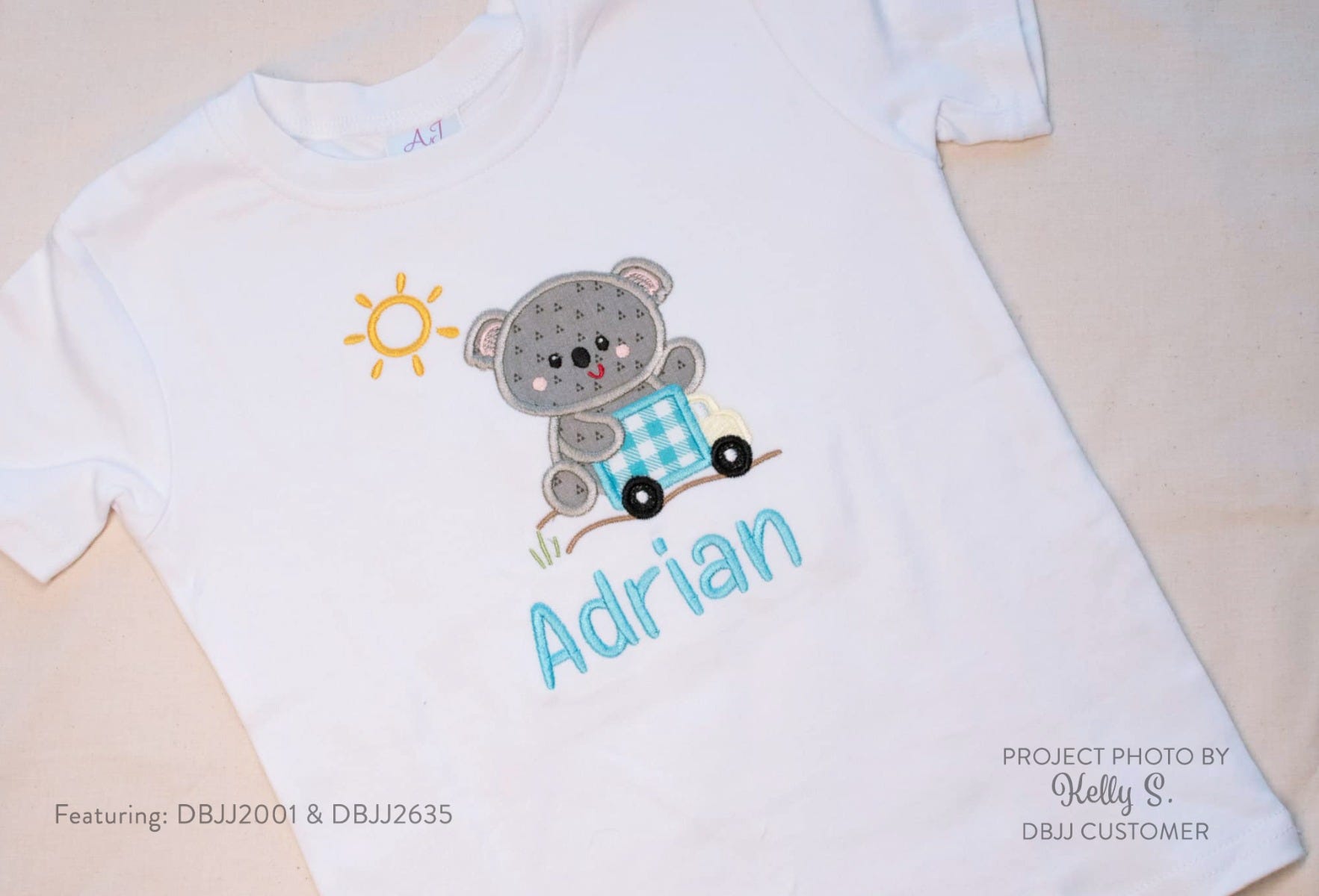 Playful Critters Applique