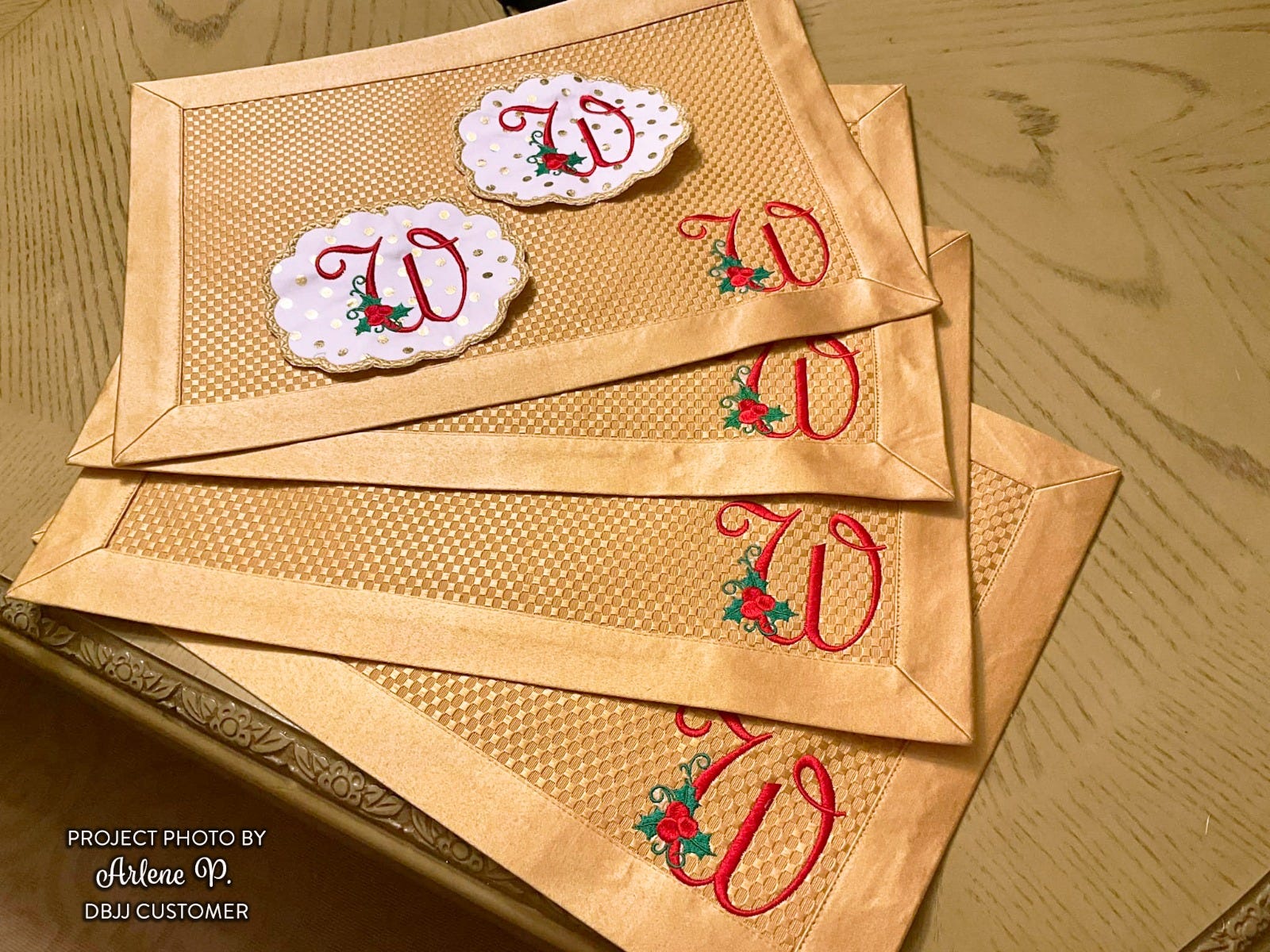 Holly Script Monogram