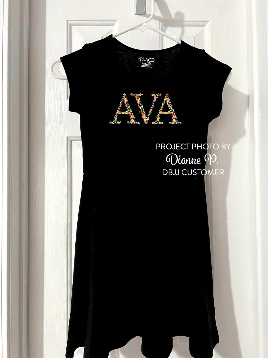 English Garden Monogram