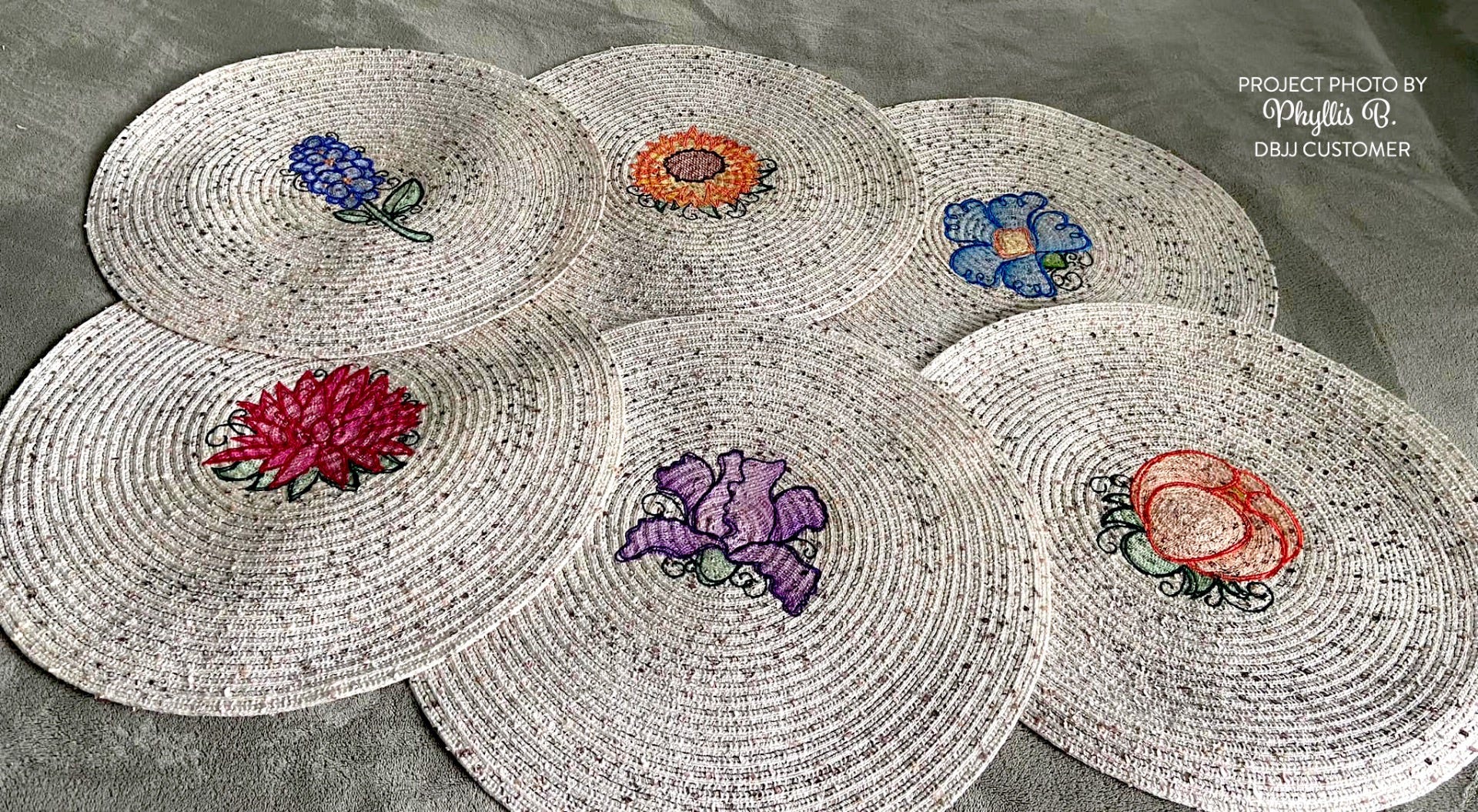 Vintage Sketch Flowers 3