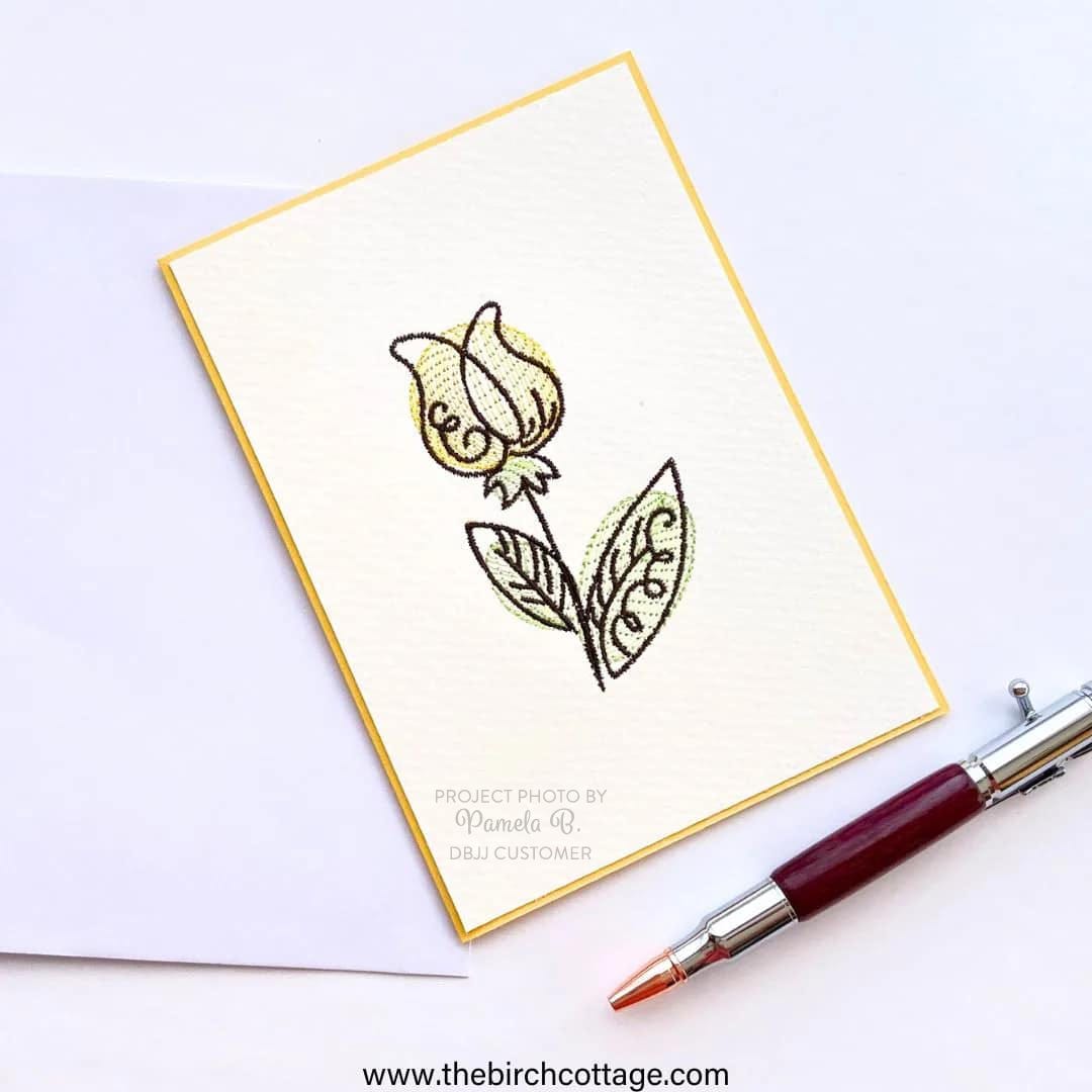 Vintage Sketch Blooms