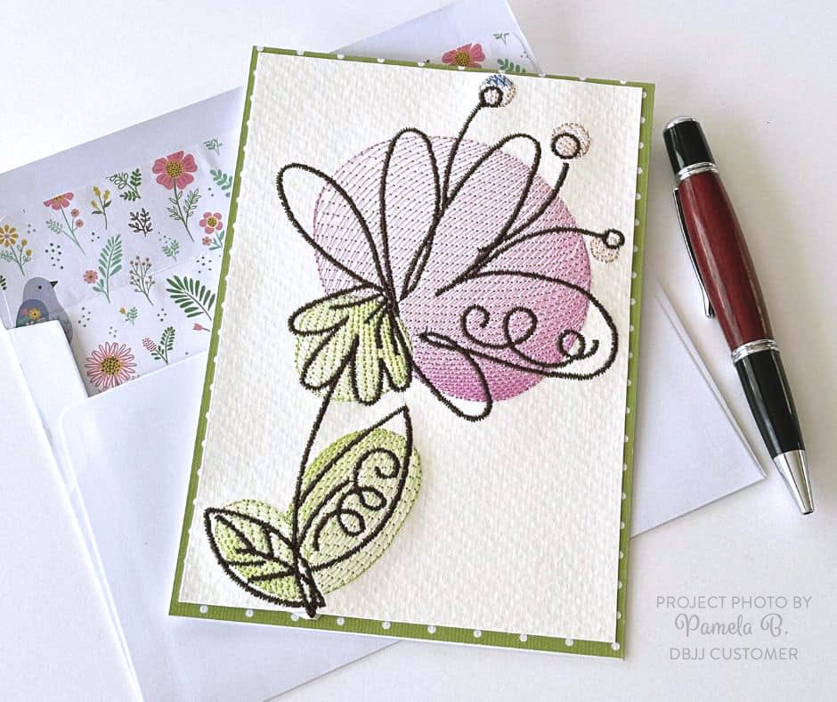 Vintage Sketch Blooms