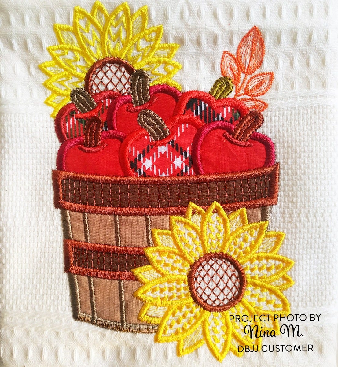 Happy Harvest Applique