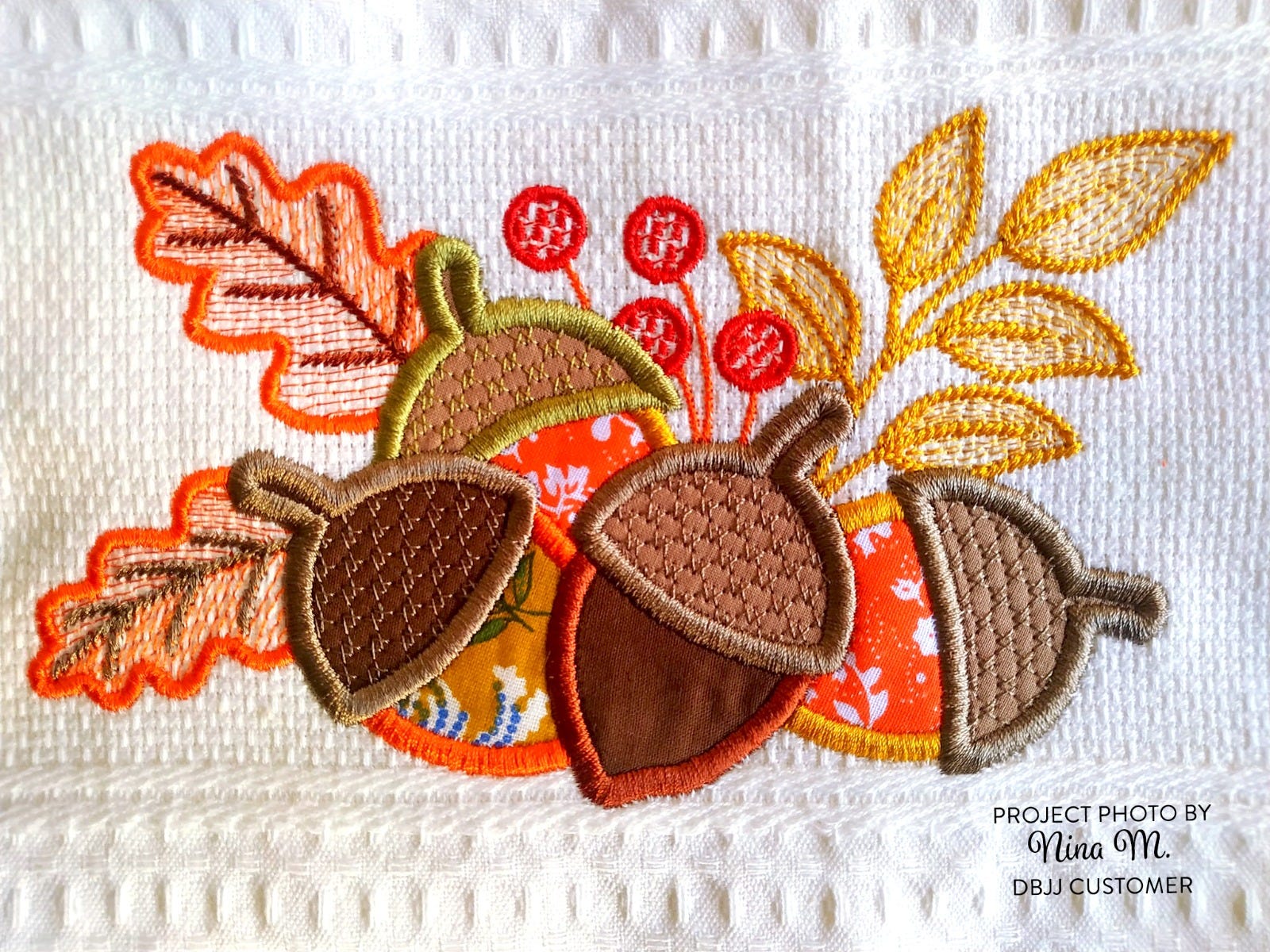 Happy Harvest Applique