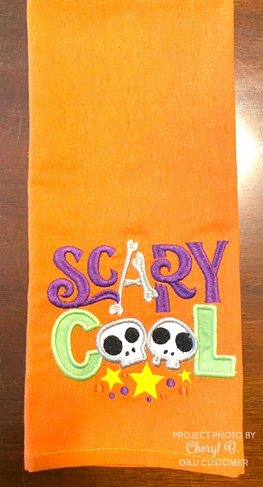 Halloween Word Art 4