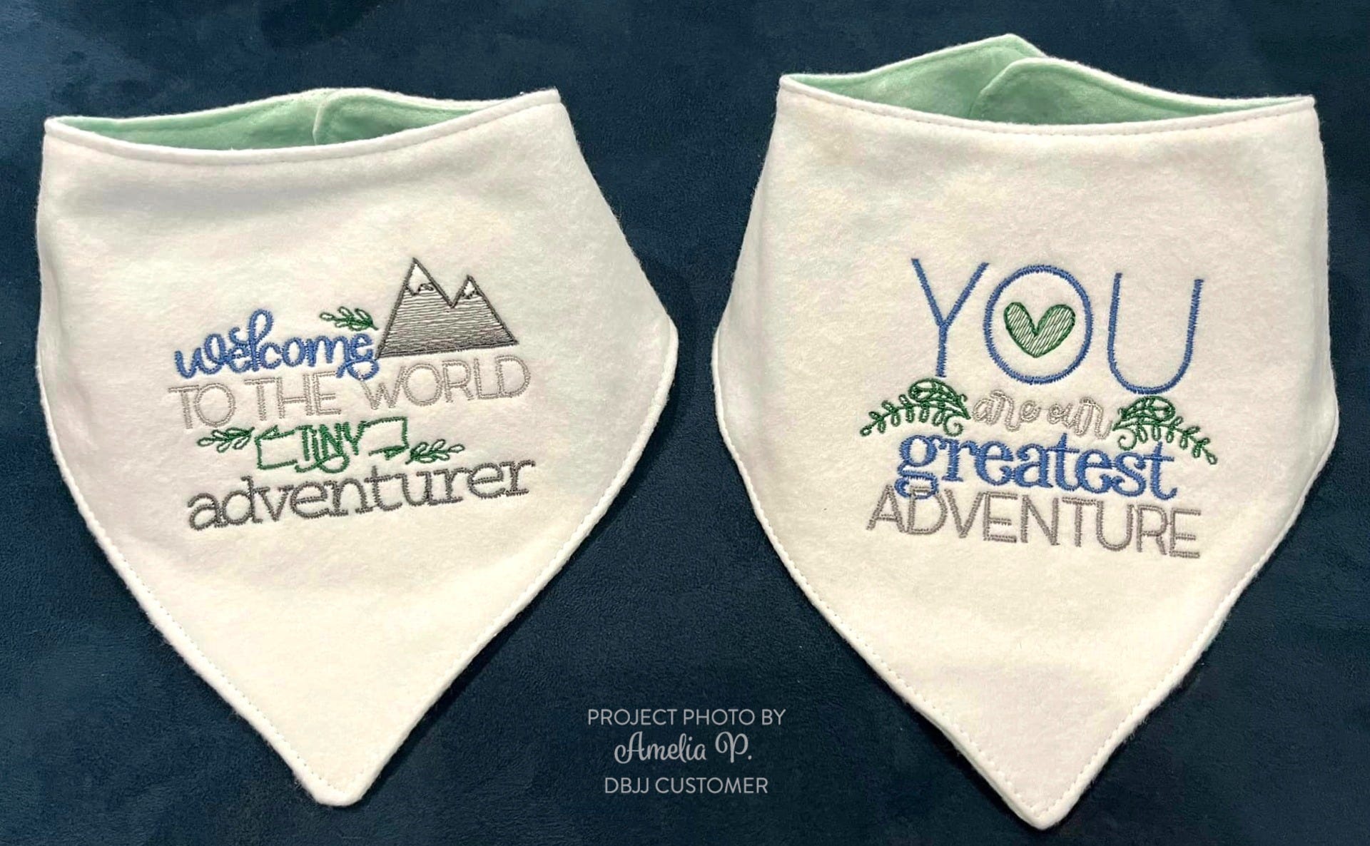 Baby Adventure Word Art 2