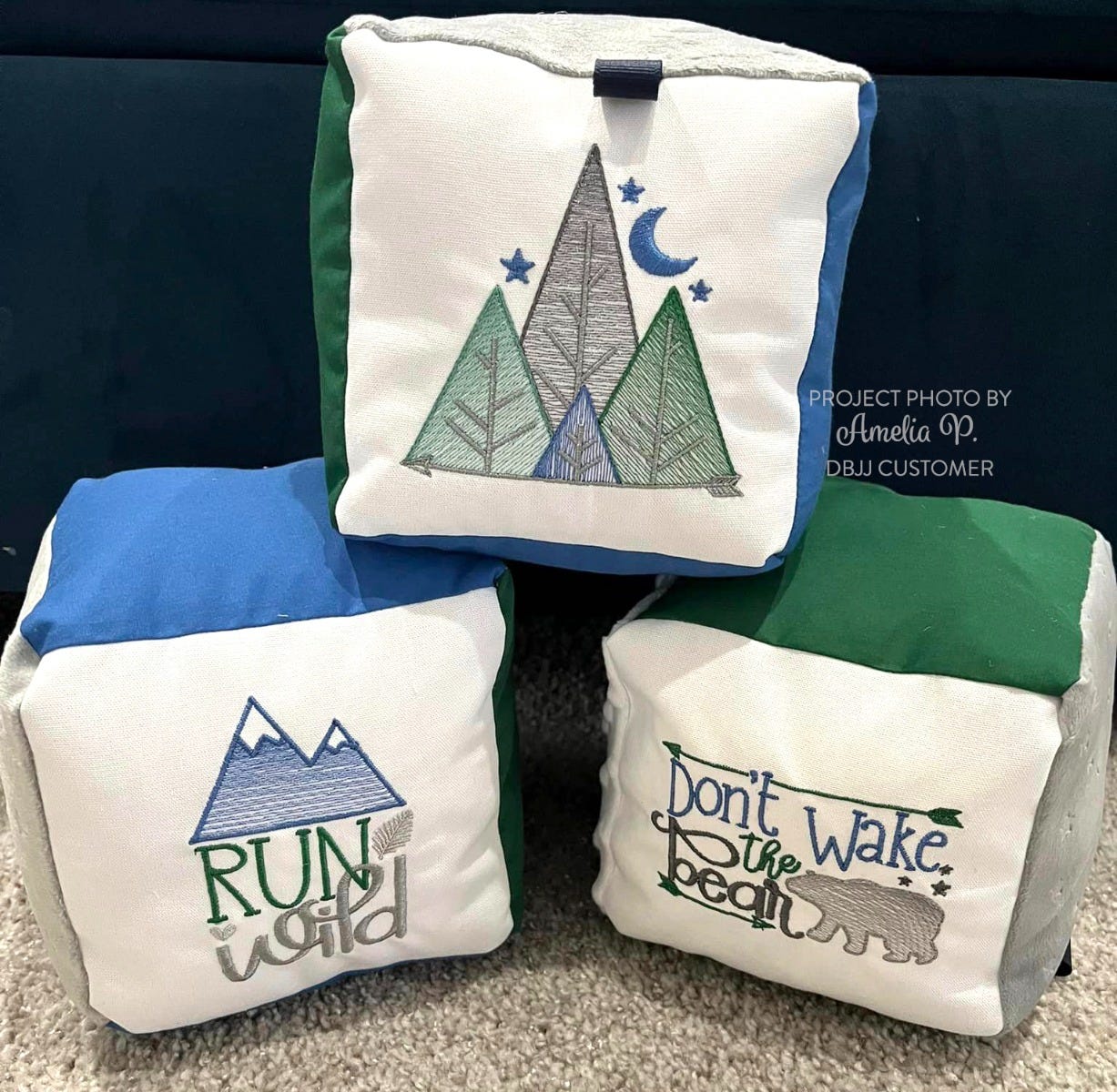 Baby Adventure Word Art 3