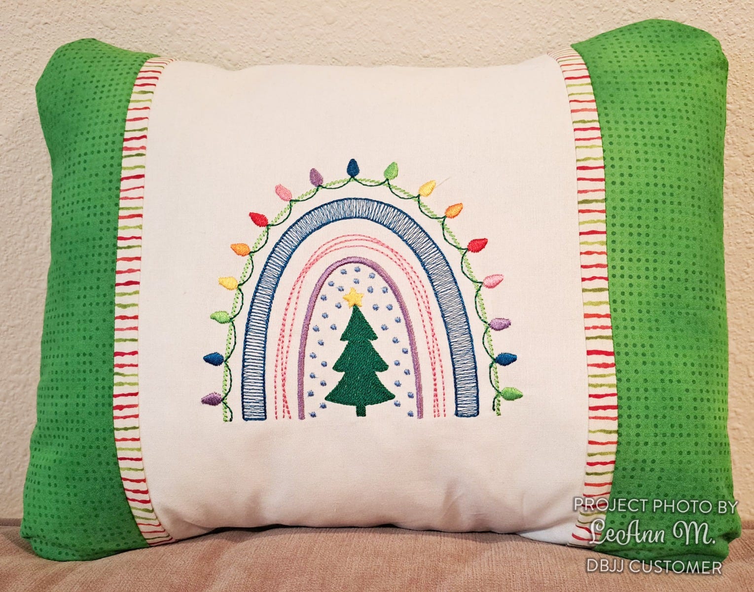 Boho Christmas Rainbows