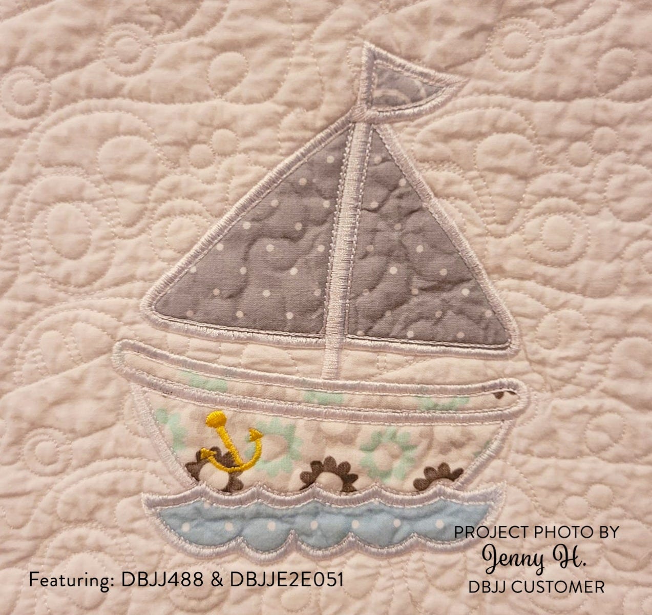 Getting Around Applique Set 2