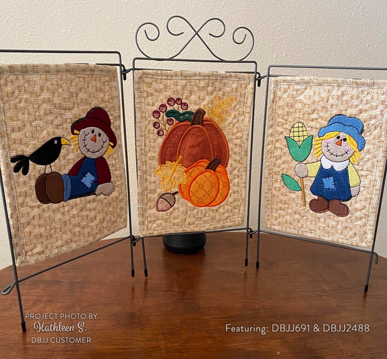 Cute Scarecrows Filled