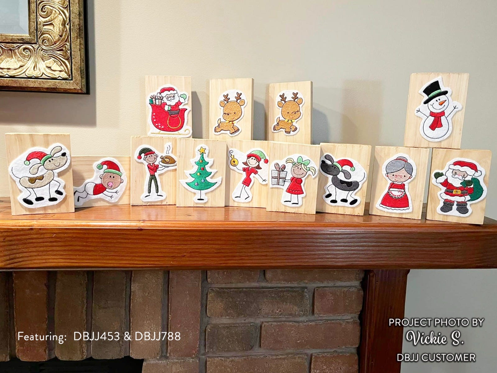 Stix Family Christmas Filled