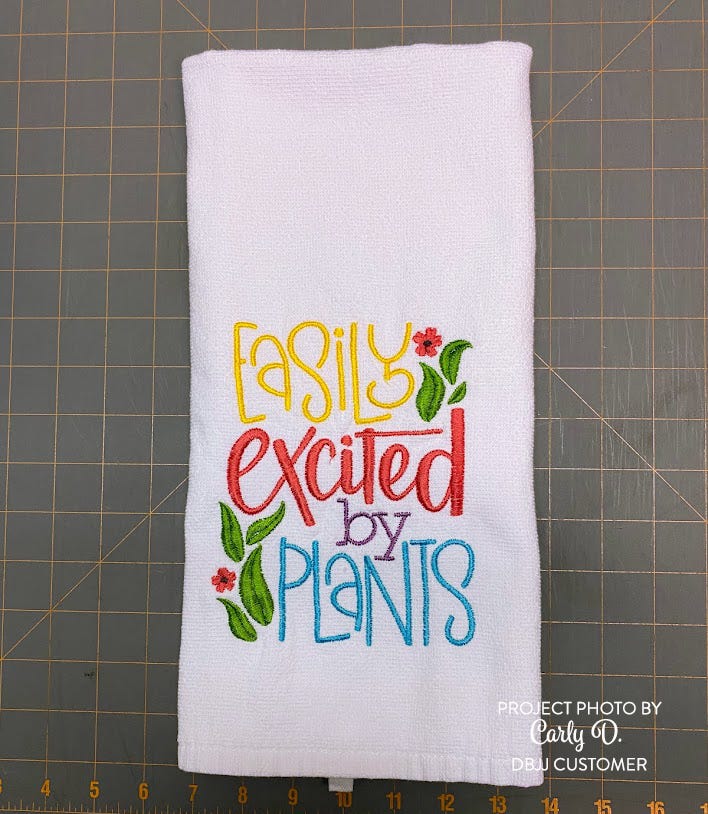 Gardening Word Art 2