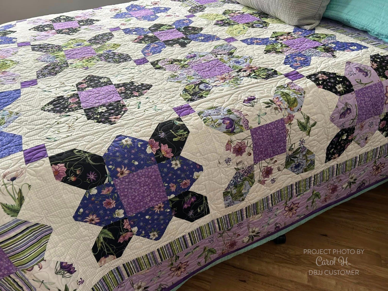 Dragonflies End-to-End Quilting Embroidery Design