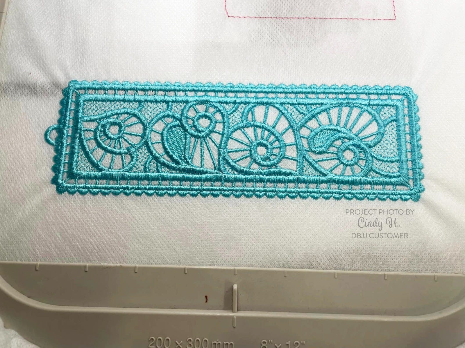 Free Standing Lace Bookmarks 1