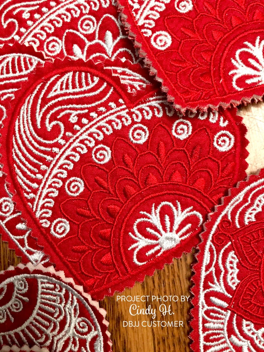 Mehndi Hearts