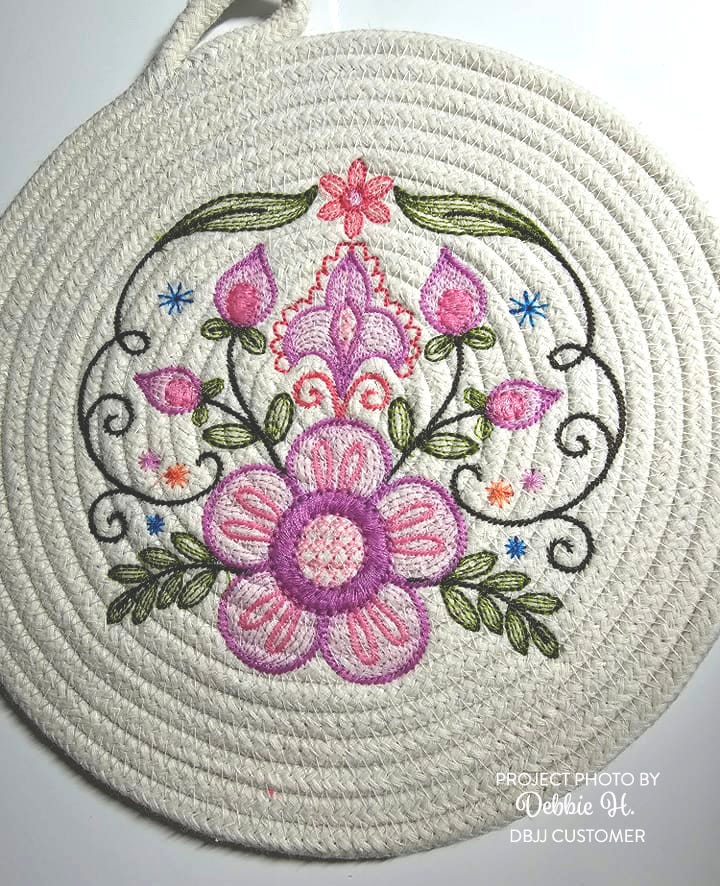 Folk Art Floral Motifs 1