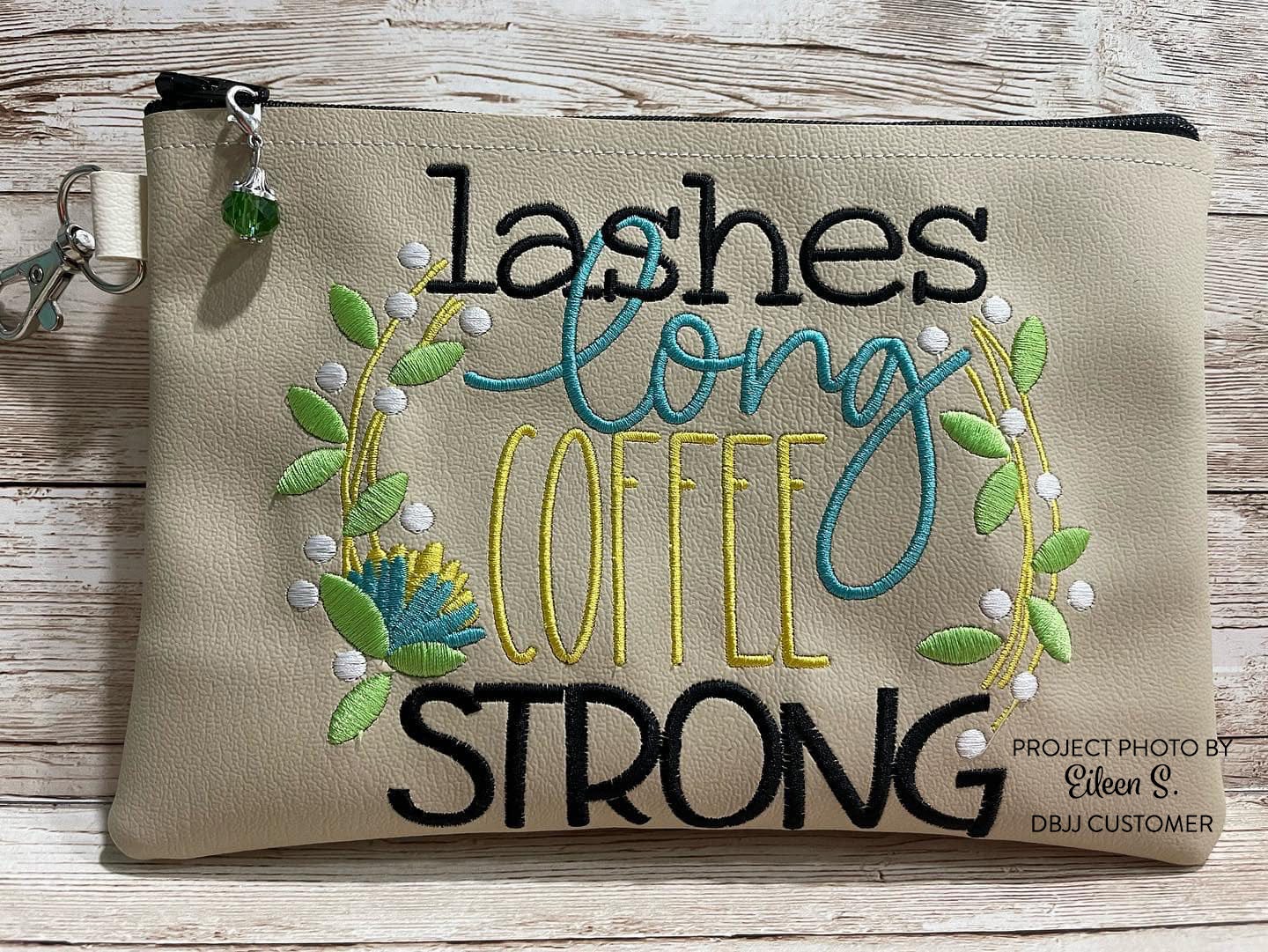 Coffee Date Word Art 2